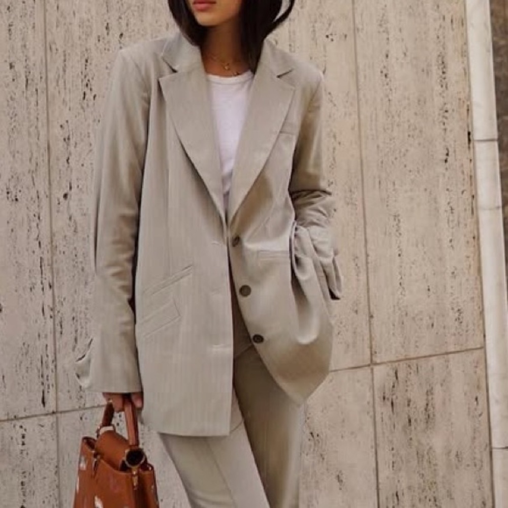 Song Of Style Pascal Blazer Stripe